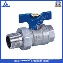 Economic Brass Ball Valve with Union (YD-1004)